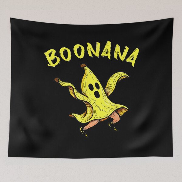 Item preview, Funny Boonana Halloween Ghost  designed and sold by casopicolo.