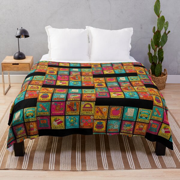 Item preview, Spanish Teacher Bingo Cards Classroom Learning Gift designed and sold by OddPopARt.