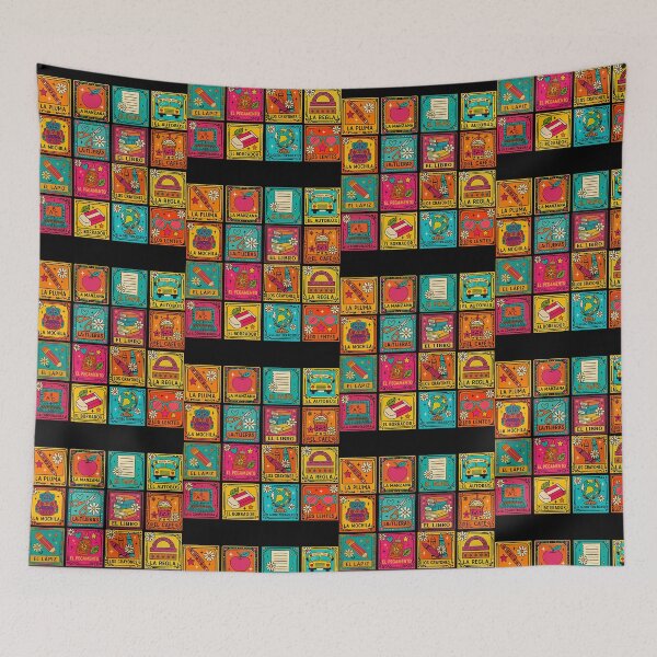 Item preview, Spanish Teacher Bingo Cards Classroom Learning Gift designed and sold by OddPopARt.