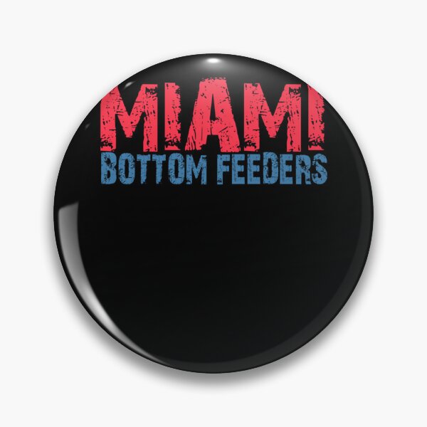Item preview, Miami Bottom Feeders  designed and sold by TinyToesPre.