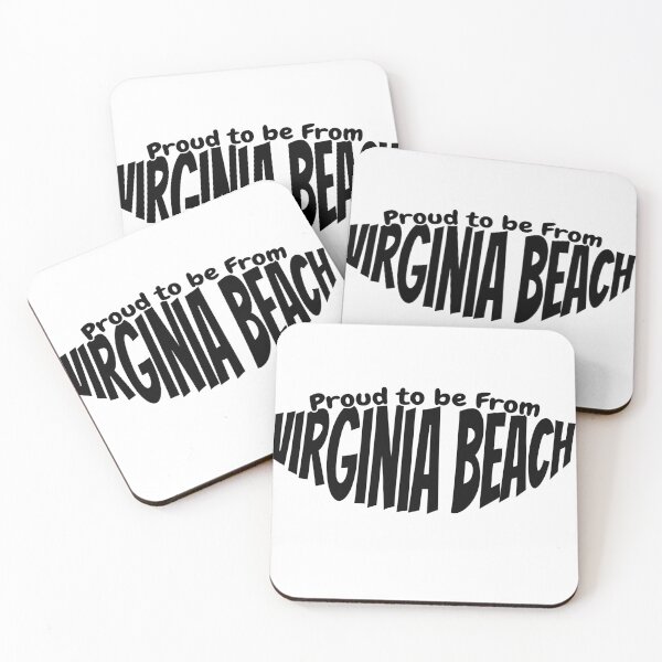 Item preview, Proud to Be From Virginia Beach gift for Virginia Beach citizens designed and sold by YAZ.
