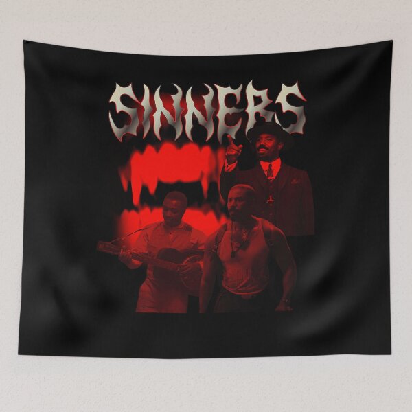 Item preview, The SINNERS band designed and sold by Solerodriguart.