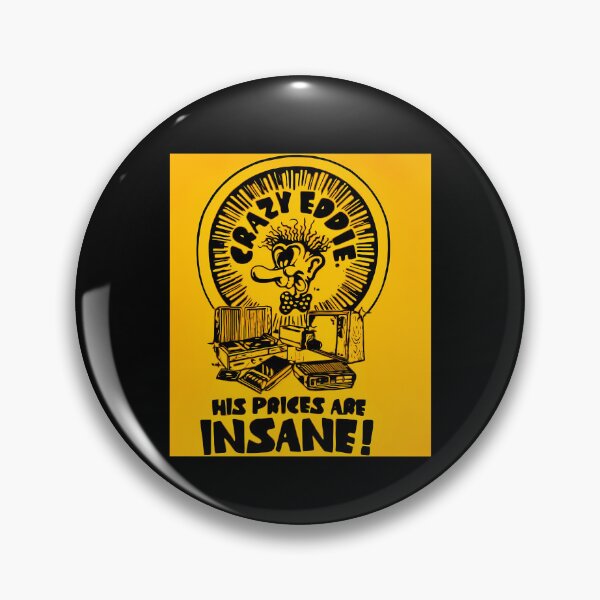 Item preview, The Crazy Eddie Band designed and sold by WillDaf.