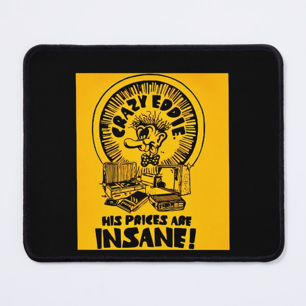 Item preview, The Crazy Eddie Band designed and sold by WillDaf.