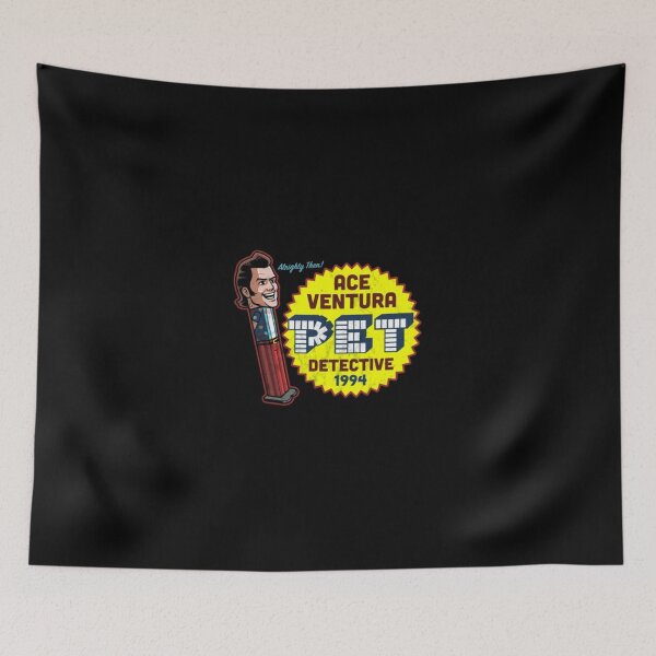 Item preview, Retro 90s Comedy Pet Detective Vintage Toy Seal designed and sold by AtulDave.