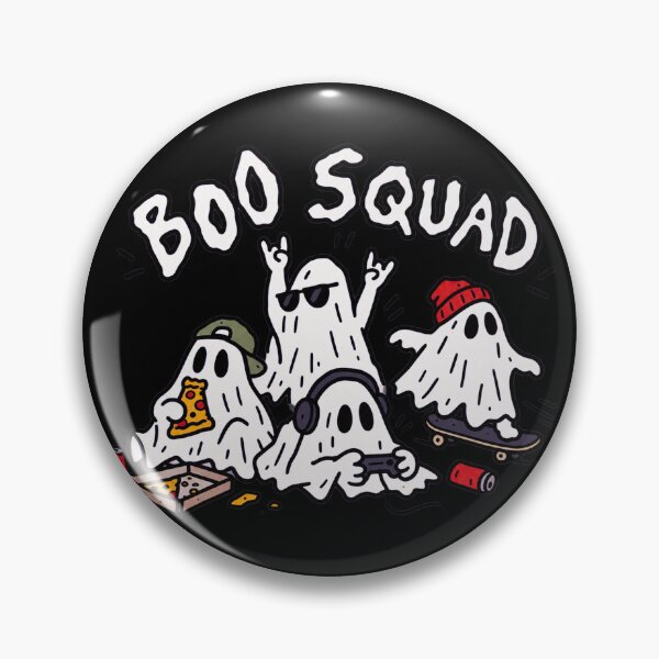 Item preview, Boo Squad Cute Ghost Halloween designed and sold by MonkiFlipp.