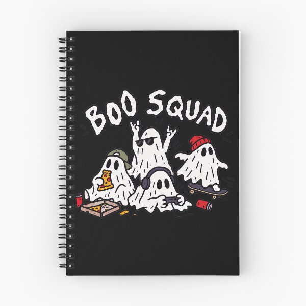 Item preview, Boo Squad Cute Ghost Halloween designed and sold by MonkiFlipp.