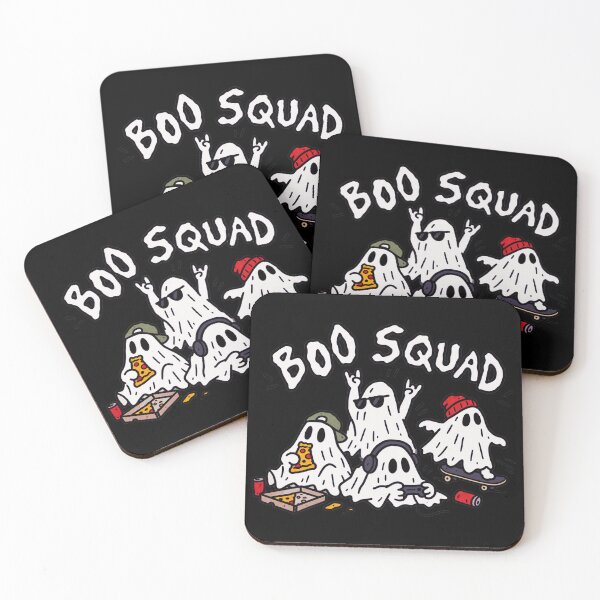 Item preview, Boo Squad Cute Ghost Halloween designed and sold by MonkiFlipp.