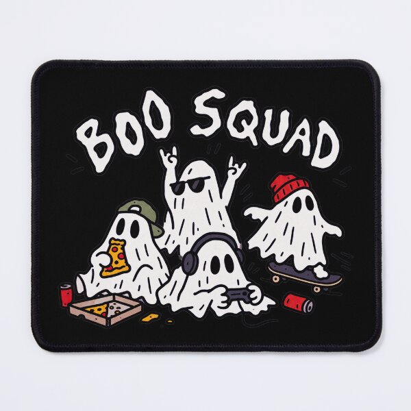 Item preview, Boo Squad Cute Ghost Halloween designed and sold by MonkiFlipp.