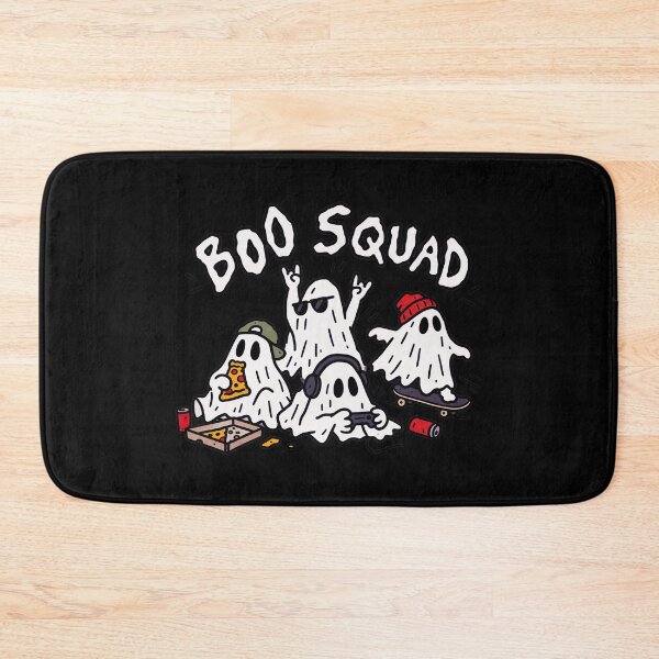 Item preview, Boo Squad Cute Ghost Halloween designed and sold by MonkiFlipp.