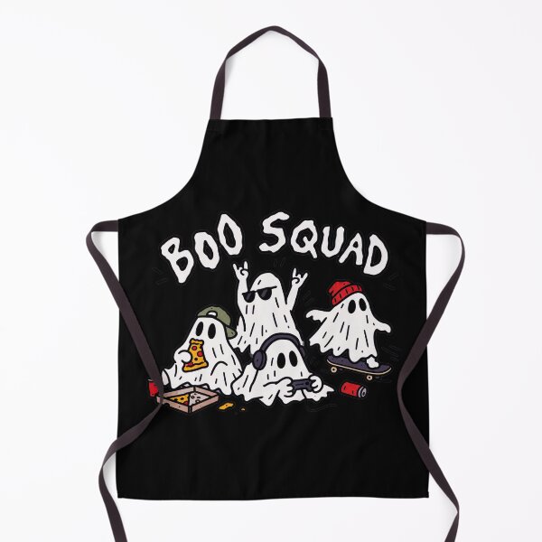 Item preview, Boo Squad Cute Ghost Halloween designed and sold by MonkiFlipp.
