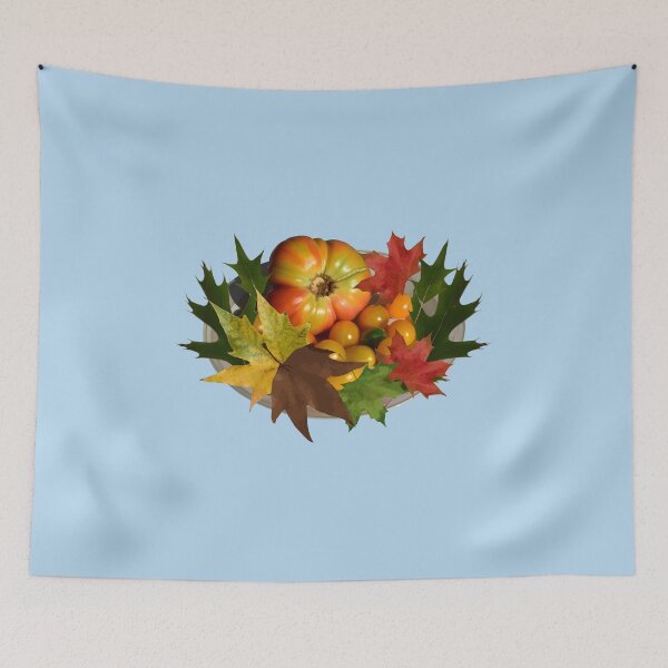 Item preview, Autumn tomato still life designed and sold by mariya-ivanova.