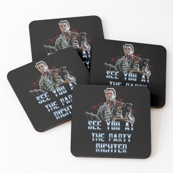 Item preview, See You At The Party Sci-Fi Action Movie Parody designed and sold by AtulDave.
