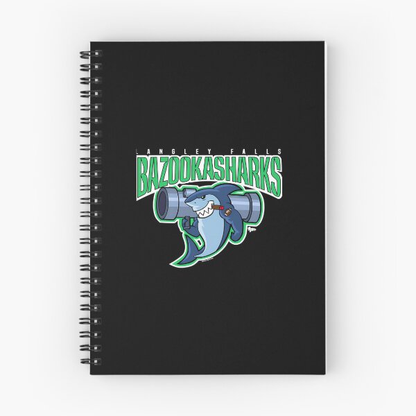Item preview, American Dad Bazooka Sharks Logo  designed and sold by Toms Bebris.