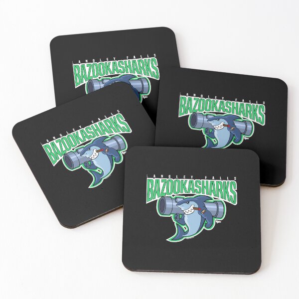 Item preview, American Dad Bazooka Sharks Logo  designed and sold by Toms Bebris.