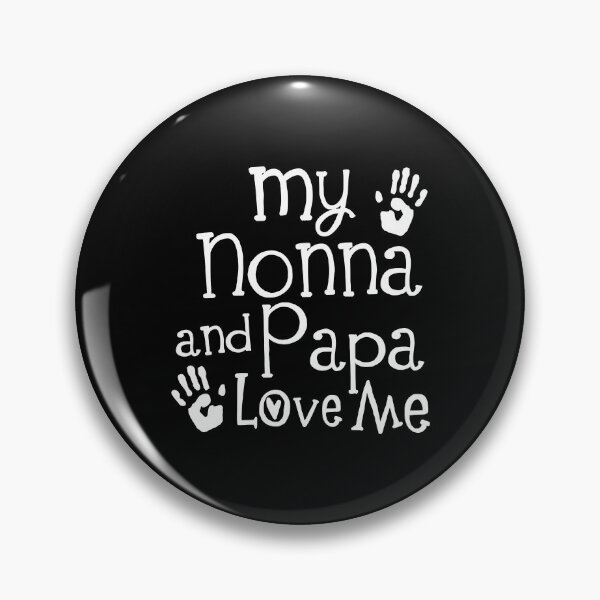 Item preview, My Nonna And Papa Love Me designed and sold by CharmiA Fox.