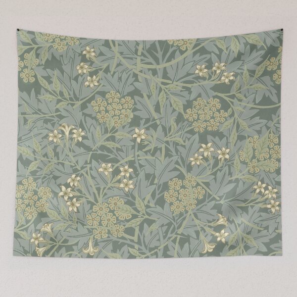 Item preview, William Morris wallpaper - Jasmine 1872 designed and sold by Hedrin.