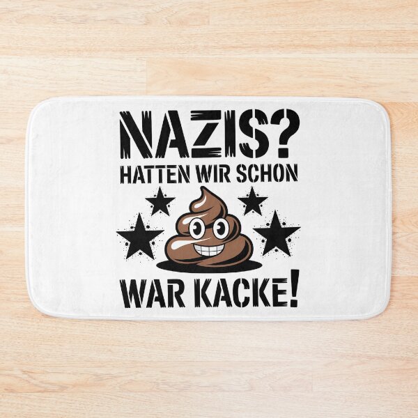 Artikelvorschau, Nazis? Hatten wir schon war kacke! – Erklärung für Menschenrechte und Solidarität entworfen und verkauft von LoFizzy.