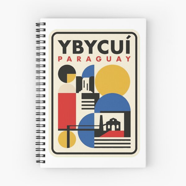 Item preview, Retro Ybycuí Bauhaus Geometric Skyline designed and sold by k3rstman1.