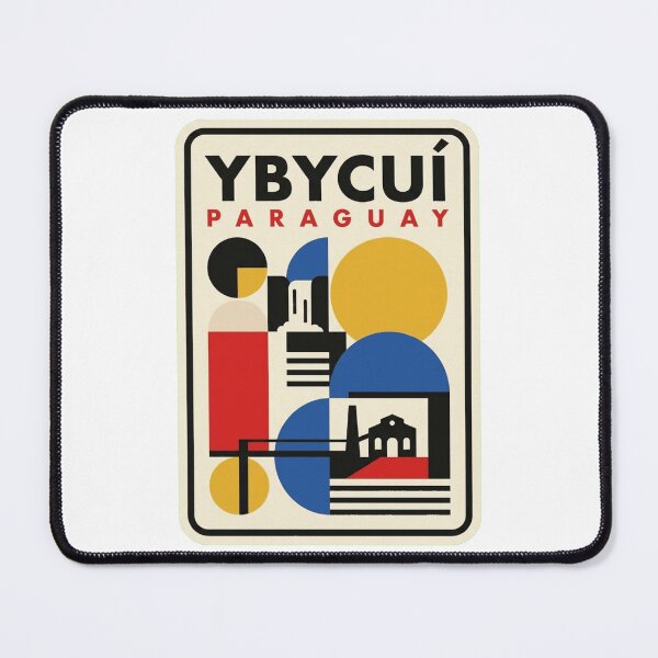 Item preview, Retro Ybycuí Bauhaus Geometric Skyline designed and sold by k3rstman1.