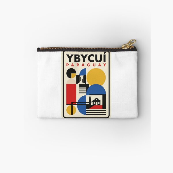 Item preview, Retro Ybycuí Bauhaus Geometric Skyline designed and sold by k3rstman1.