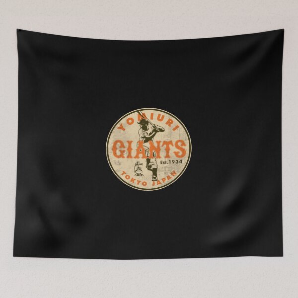 Item preview, Retro Tokyo Japan Baseball Giants Vintage Team Crest designed and sold by AtulDave.