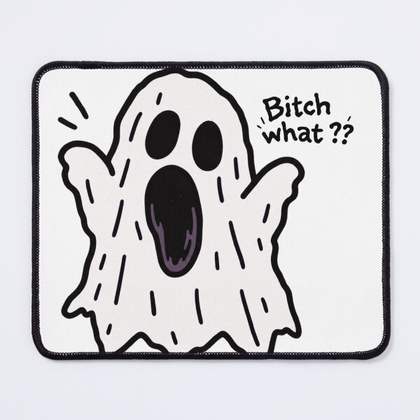 Item preview, Bitch What Funny Ghost Halloween designed and sold by MonkiFlipp.