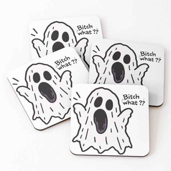 Item preview, Bitch What Funny Ghost Halloween designed and sold by MonkiFlipp.