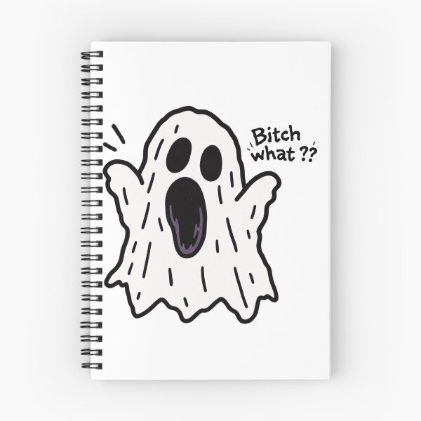 Item preview, Bitch What Funny Ghost Halloween designed and sold by MonkiFlipp.