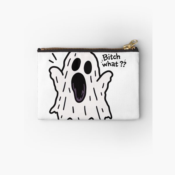 Item preview, Bitch What Funny Ghost Halloween designed and sold by MonkiFlipp.