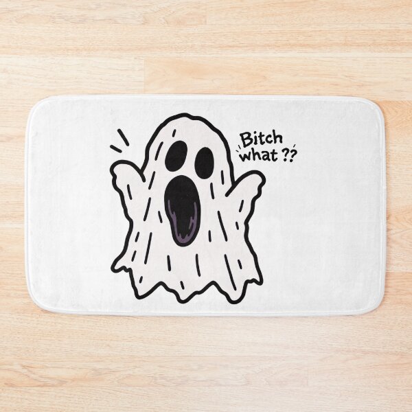 Item preview, Bitch What Funny Ghost Halloween designed and sold by MonkiFlipp.