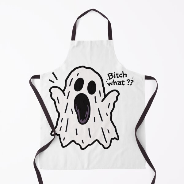 Item preview, Bitch What Funny Ghost Halloween designed and sold by MonkiFlipp.