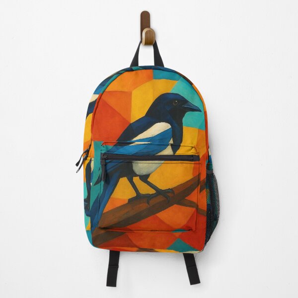 Item preview, Magpie bird - a Geometric illustration. designed and sold by GalleryKauffeld.
