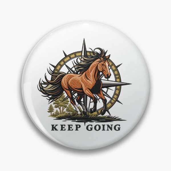 Item preview, Wild Horse | find your direction  designed and sold by navotrend.