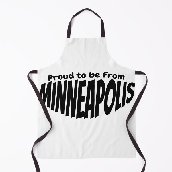 Aperçu de l'œuvre Proud to Be From Minneapolis gift for Minneapolis citizens créée et vendue par YAZ.