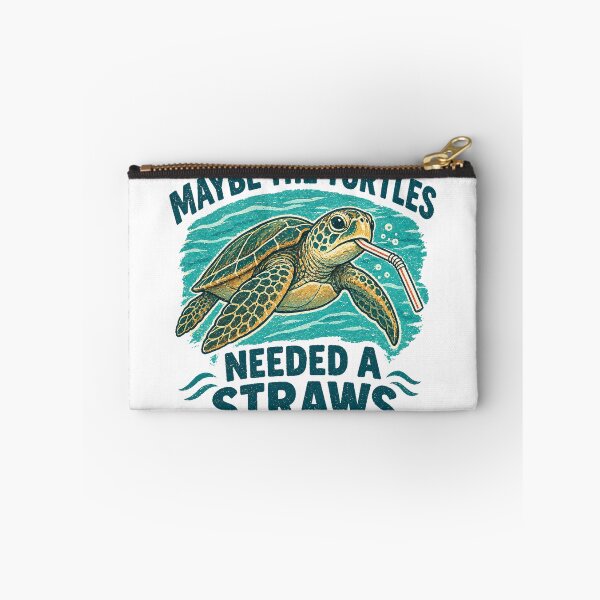 Item preview, MAYBE THE TURTLES NEEDED A STRAWS designed and sold by erkinmaddison.