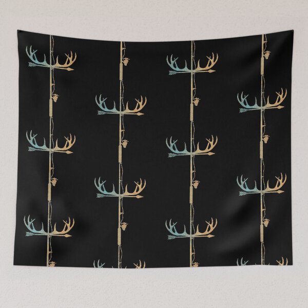 Item preview, Christian Antler Cross Fishing Hunting Faith Symbol designed and sold by thefirstbroo.
