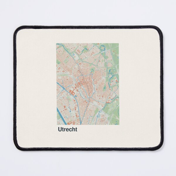 Item preview, Utrecht Minimalistic Map Art designed and sold by MapsNerd.