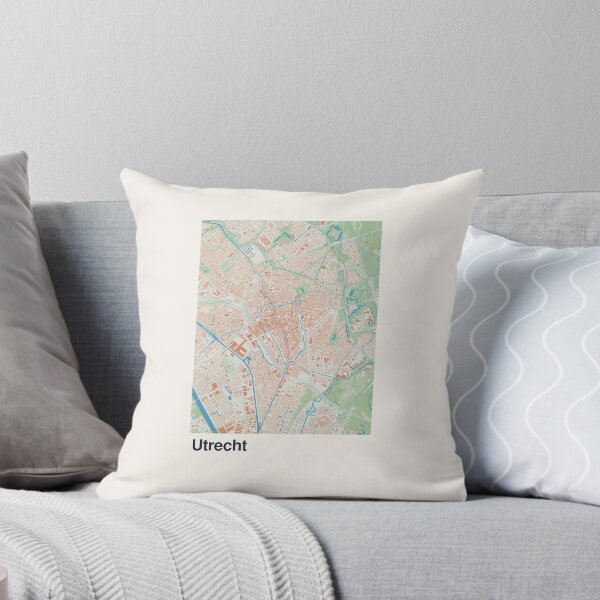 Item preview, Utrecht Minimalistic Map Art designed and sold by MapsNerd.