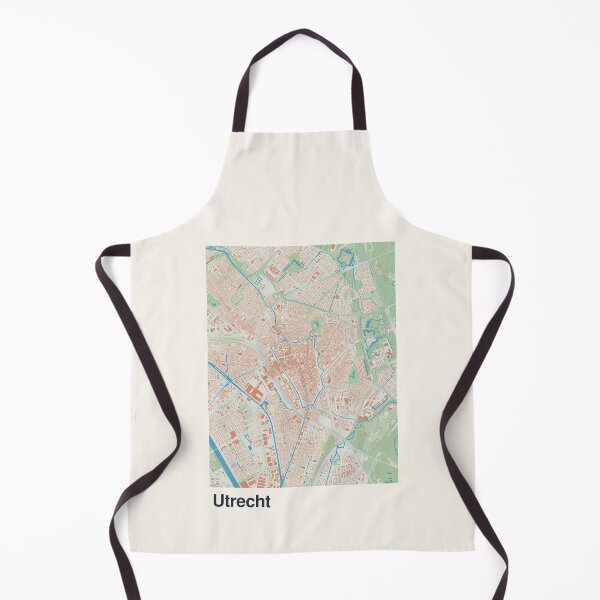Item preview, Utrecht Minimalistic Map Art designed and sold by MapsNerd.