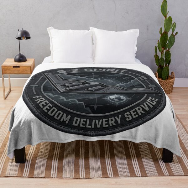 Item preview, B-2 Stealth Bomber Freedom Delivery Tactical Humor designed and sold by ArtDreams92.