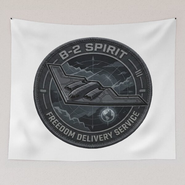 Item preview, B-2 Stealth Bomber Freedom Delivery Tactical Humor designed and sold by ArtDreams92.