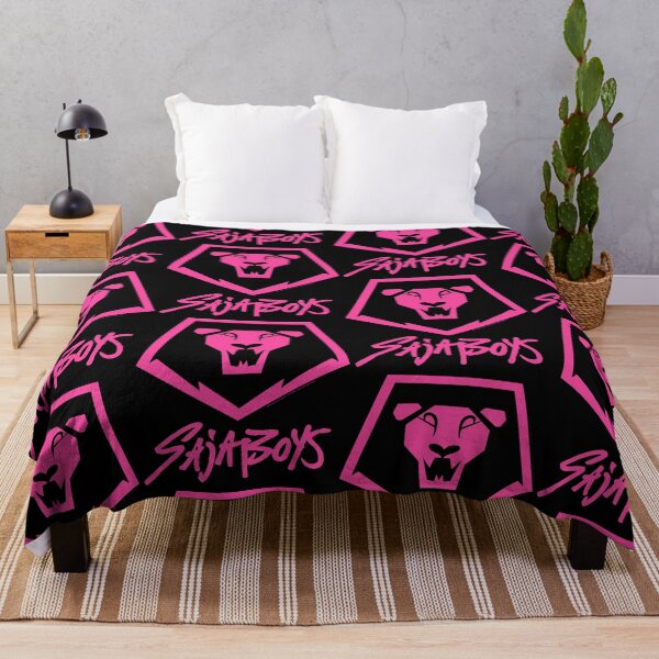 Item preview, Saja Boys Lion Logo Kpop Demon Hunters Fan designed and sold by OddPopARt.