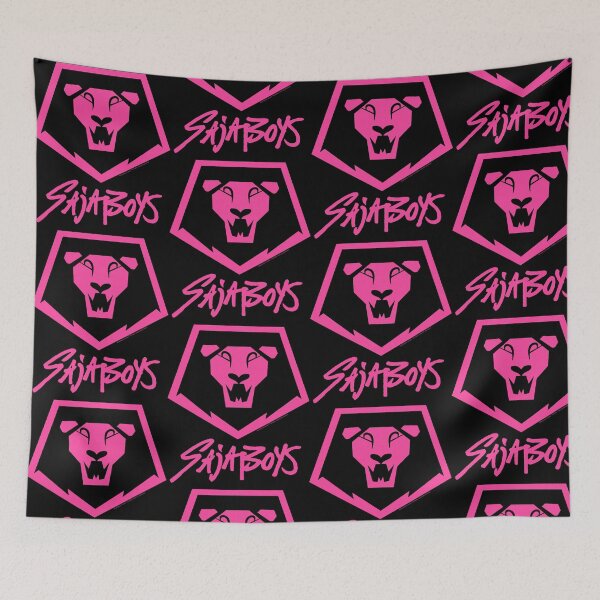 Item preview, Saja Boys Lion Logo Kpop Demon Hunters Fan designed and sold by OddPopARt.