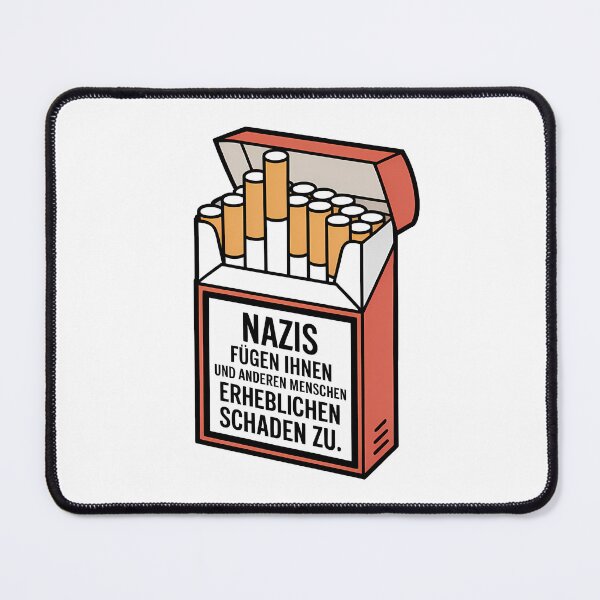 Item preview, Anti-Nazi Zigaretten – Statement für Menschenrechte und Solidarität designed and sold by LoFizzy.