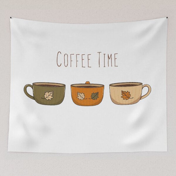 Item preview, Cute  Autumn Coffee  Cups! designed and sold by Hello-Cuties.