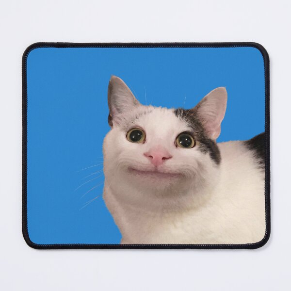 Item preview, Polite cat designed and sold by Chonk Borris.