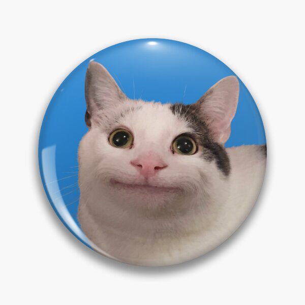 Item preview, Polite cat designed and sold by Chonk Borris.