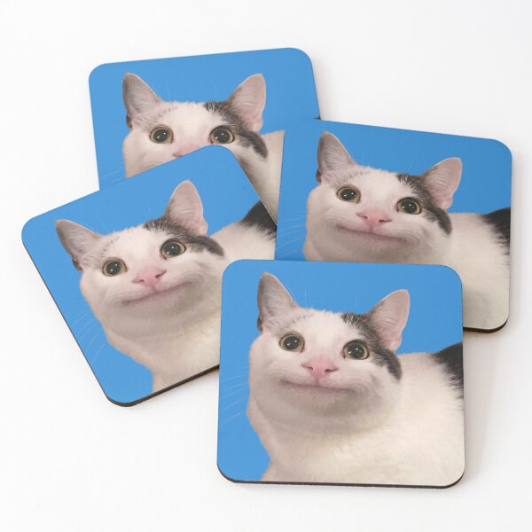 Item preview, Polite cat designed and sold by Chonk Borris.