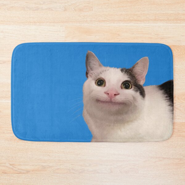 Item preview, Polite cat designed and sold by Chonk Borris.